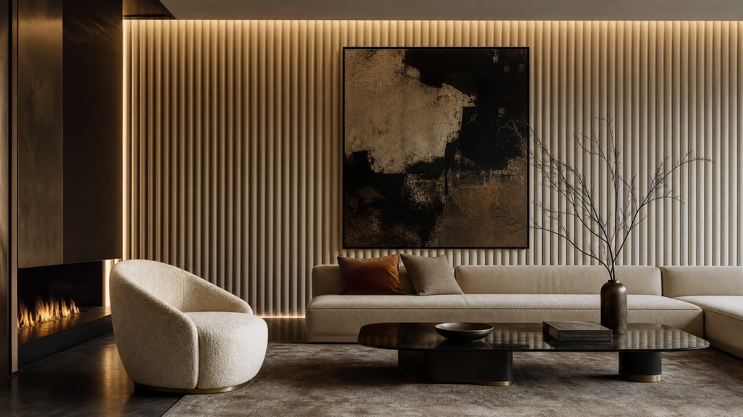 Fluted Luxe