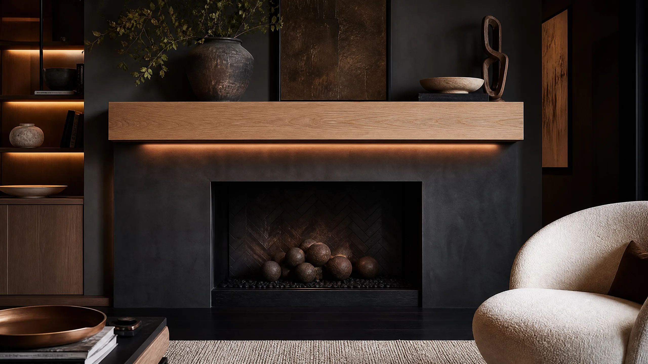 The Frame Mantel