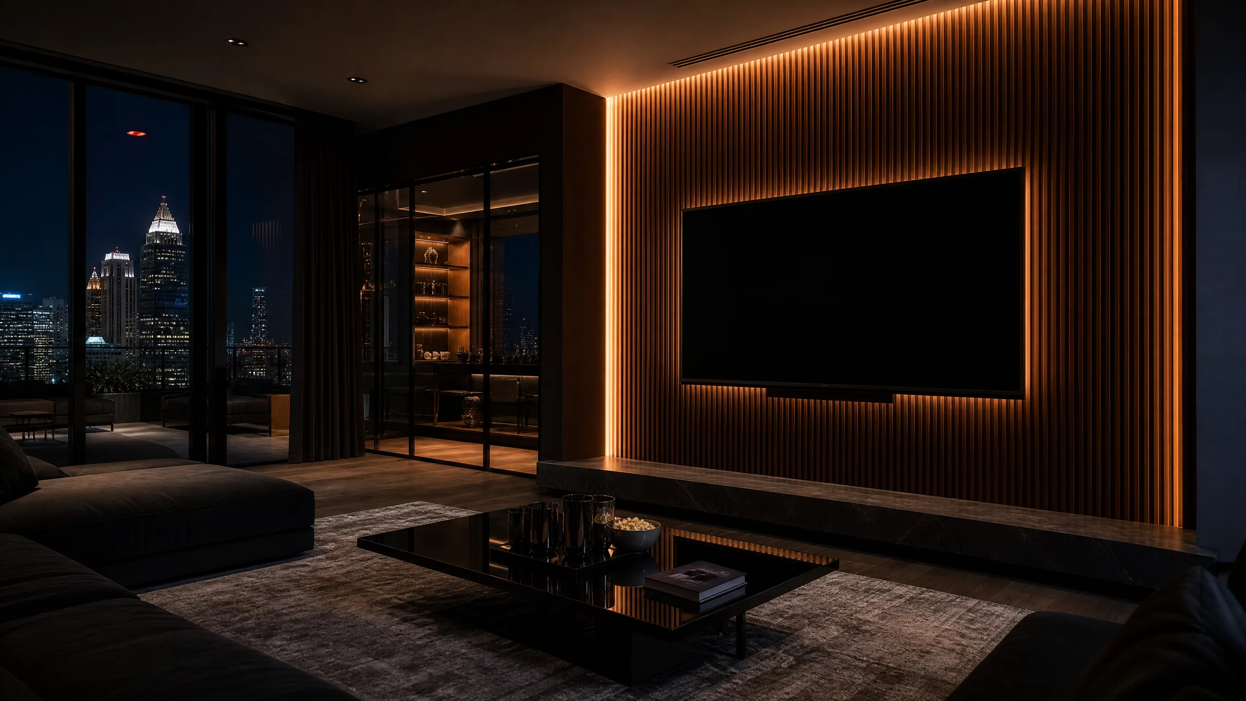 The Slat + LED